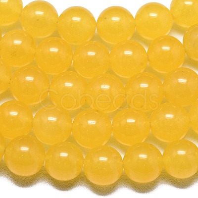 Natural Malaysia Jade Beads Strands G-L645-C01-14mm-23-1