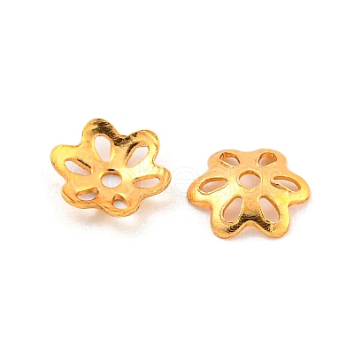 925 Sterling Silver Bead Caps STER-U002-03G-1