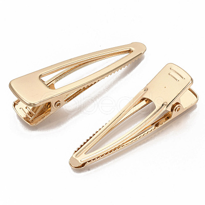 Iron Alligator Hair Clip Findings IFIN-R241-03-1