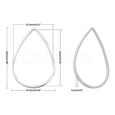 Brass Linking Rings LS-X-KK-T037-06P-NF-1