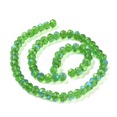 Electroplate Glass Beads Strands LS-EGLA-A034-T1mm-L08-1