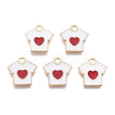 Alloy Enamel Pendants ENAM-S121-088-1