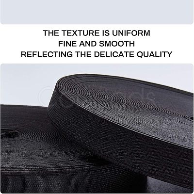 Ultra Wide Thick Flat Elastic Band EC-WH0003-12A-1