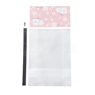 Plastic Transparent Gift Bag OPP-B002-J07-1