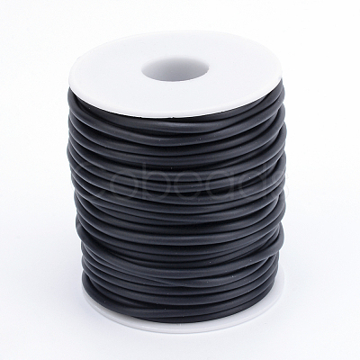 PVC Tubular Solid Synthetic Rubber Cord RCOR-R008-2mm-50m-09-1