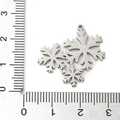 201 Stainless Steel Pendants STAS-R133-01P-02-1