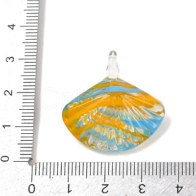 Glass Pendants GLAA-A042-01B-02-1