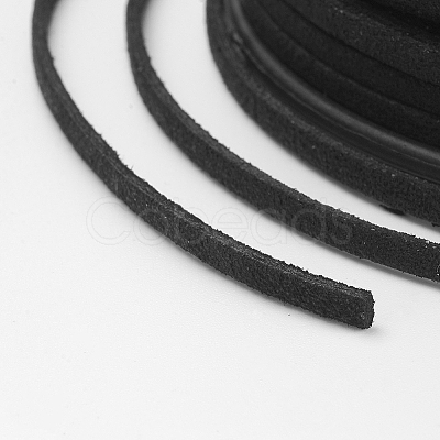 Glitter Powder Faux Suede Cord LW-D001-1013-1