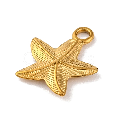 Ocean Theme 304 Stainless Steel Pendants STAS-M072-05B-G-1