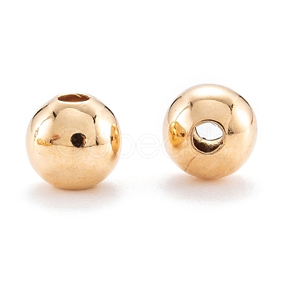 Brass Beads X-KK-F824-101D-G-1