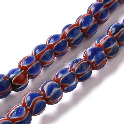 Handmade Nepalese Lampwork Beads LAMP-B023-02C-1