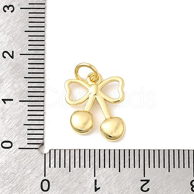Brass Pendants KK-I364-08G-01-1