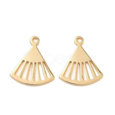Brass Pendants KK-Z136-65G-04-1