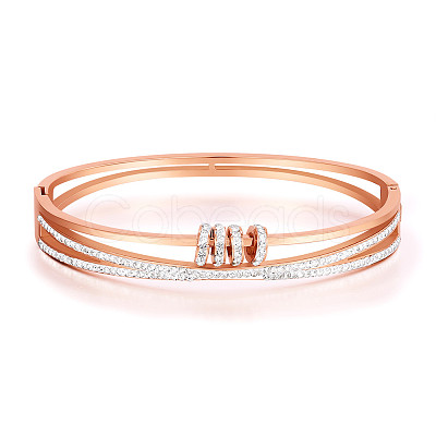 Stainless Steel Bangles JB685A-1