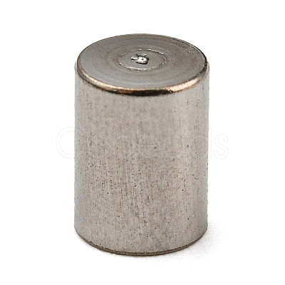Non-Tarnish 304 Stainless Steel Cord Ends STAS-L270-01C-P-1