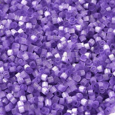 Glass Bugle Beads SEED-B001-03A-14-1