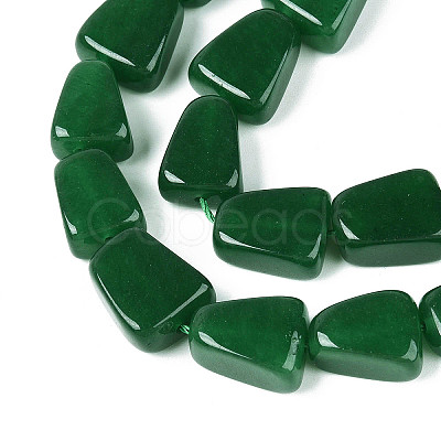 Natural White Jade Beads Strands G-N354-02A-03-1
