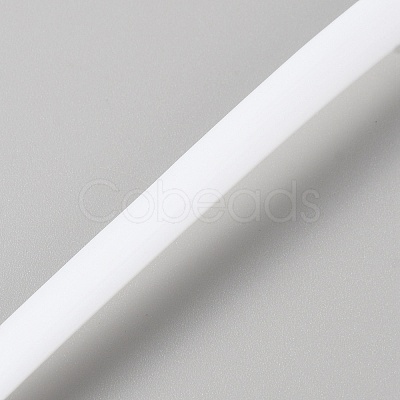 Plastic Imitation Rattan Wicker DIY-WH0449-32-1
