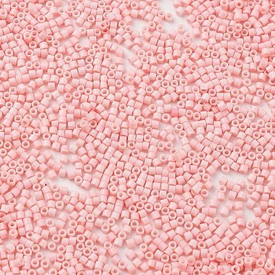 Baking Paint Glass Seed Beads SEED-S042-05B-85-1