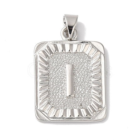 Rack Plating Brass Pendants KK-B092-42P-I-1