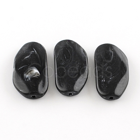 Acrylic Beads MACR-R463-1-1