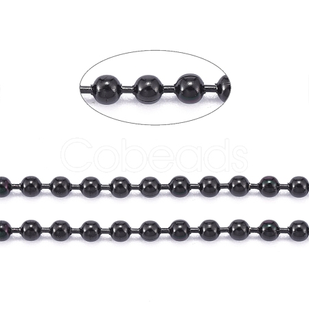 304 Stainless Steel Ball Chains CHS-F011-10B-B-1