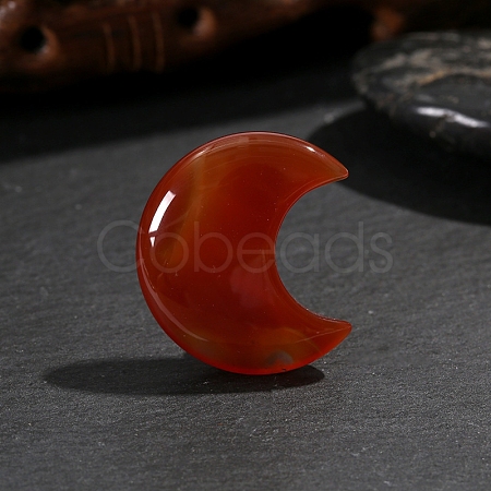Natural Carnelian Palm Stone Massager PW-WGEE13D-04-1