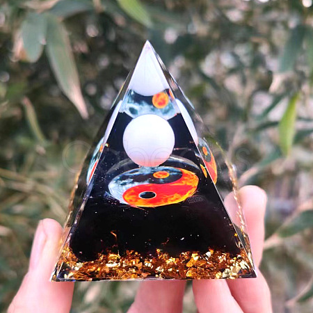 Orgonite Pyramid Resin Energy Generators PW-WGC6C8D-02-1