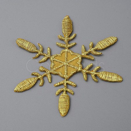 Computerized Embroidery Cloth Iron on Patches PATC-WH0002-013A-1