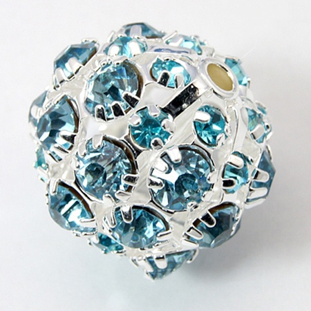 Brass Rhinestone Beads RB-Q165-11-1