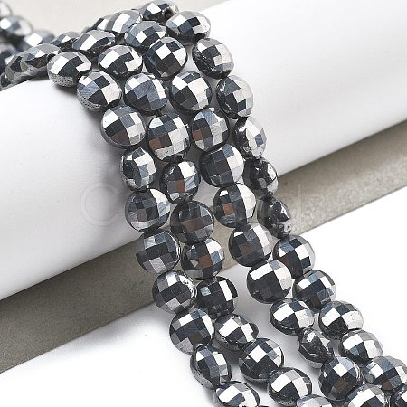 Terahertz Stone Beads Strands G-C179-A11-02-1