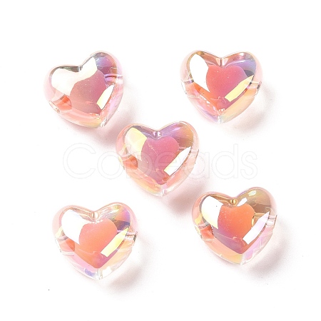 Transparent Acrylic Beads LS-TACR-G044-01J-1