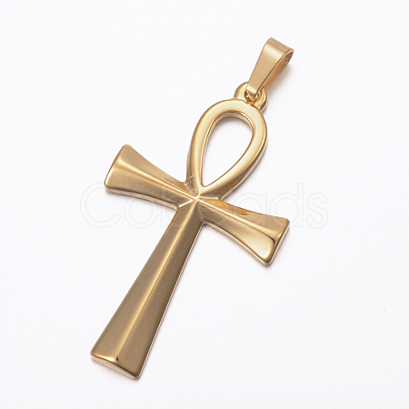 Ion Plating(IP) 304 Stainless Steel Pendants STAS-K162-058G-1