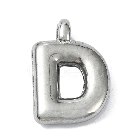Anti-Tarnish 304 Stainless Steel Pendants STAS-U033-02P-D-1