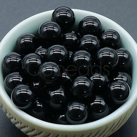 Natural Obsidian Crystal Ball PW-WG45243-12-1