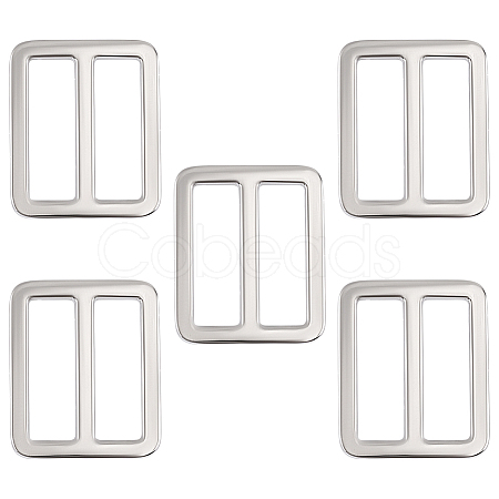 10Pcs Alloy Buckle Clasps FIND-BBC0002-42A-1