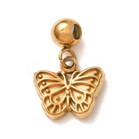 304 Stainless Steel Charms CU-CBAB6EC-16G-1