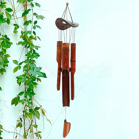 Bamboo Tube Wind Chimes WICH-PW0001-24-1