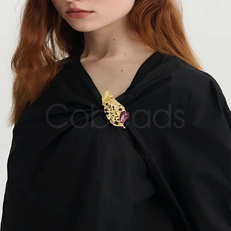 1Pc Alloy Brooches JEWB-LP0001-30-1