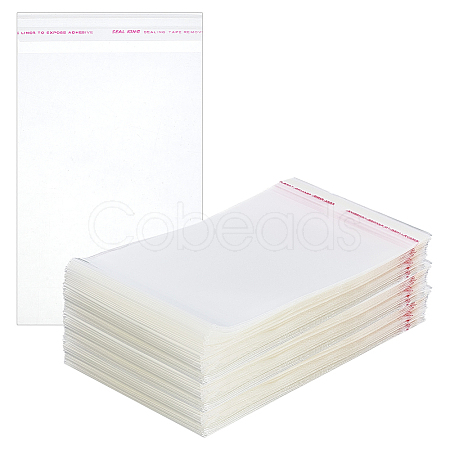 300Pcs OPP Cellophane Bags OPC-OC0001-01-1