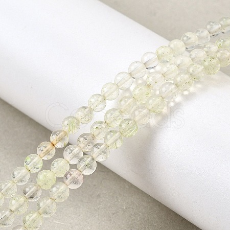 Watermelon Stone Glass Beads Strands G-L621-B04-4mm-1
