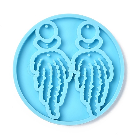 Pendant Silicone Molds DIY-P022-13-1