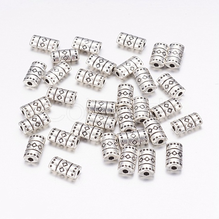 Tibetan Style Alloy Beads X-LF9875Y-1