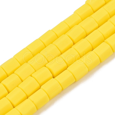 Handmade Polymer Clay Beads Strands CLAY-T021-02B-1