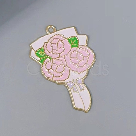 Alloy Enamel Pendants LS-FIND-SZC0010-188-1