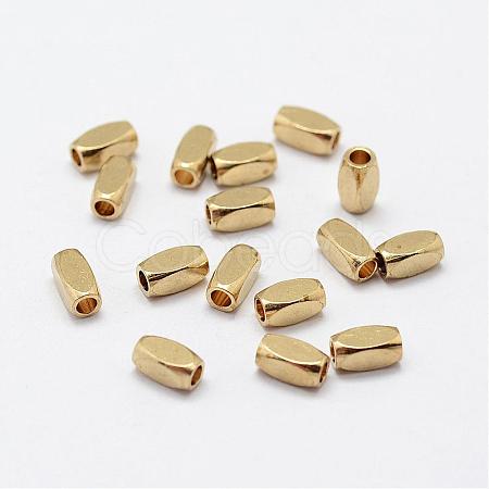 Brass Beads KK-P095-34-1