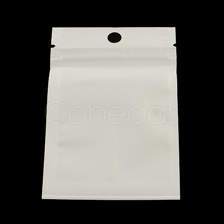 Pearl Film Plastic Resealable Packaging Bags LS-OPP-R002-05-1