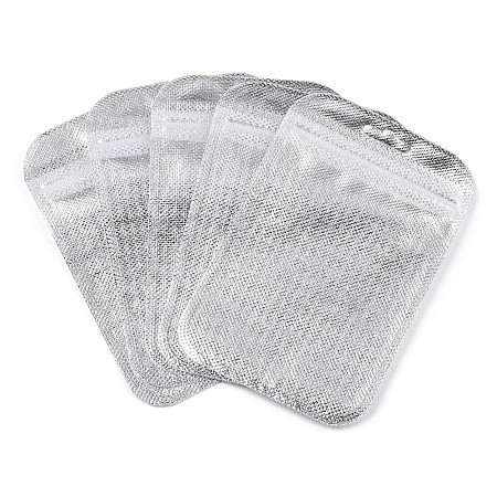 Translucent Plastic Resealable Packaging Bags OPP-Q006-03S-1