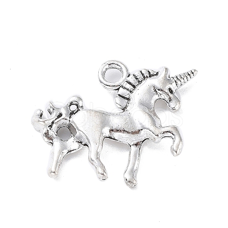 Tibetan Style Alloy Pendant PALLOY-H134-01AS-1
