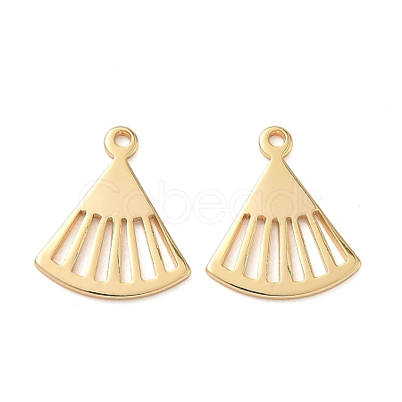 Brass Pendants KK-Z136-65G-04-1